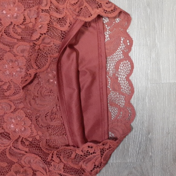 Forever 21 Lacey Dress - Picture 7 of 12